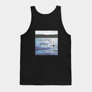 fishing shirt, funny fishing, fishing gift Tank Top